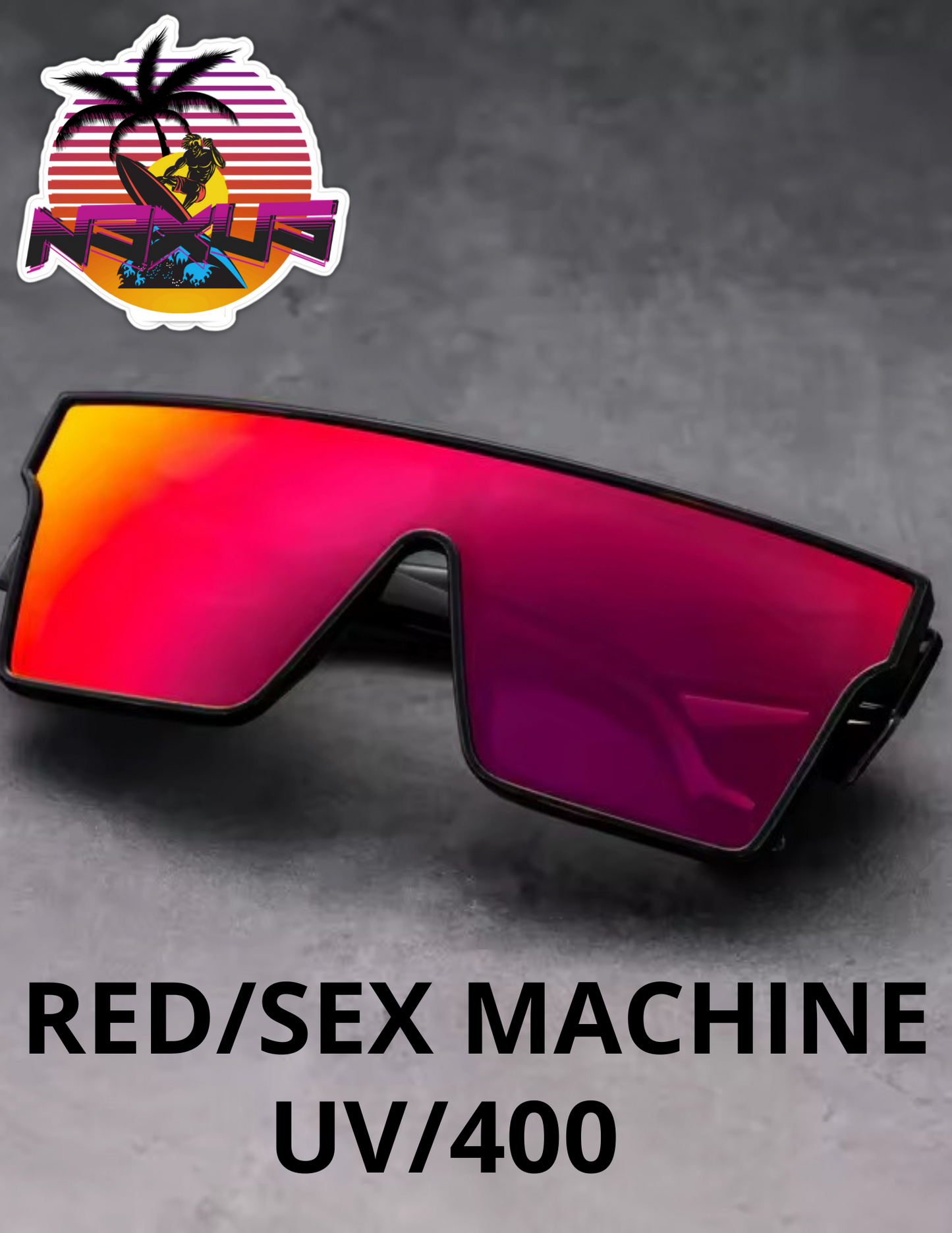 Nexus Brandz Cosmos Red/Sex Machine