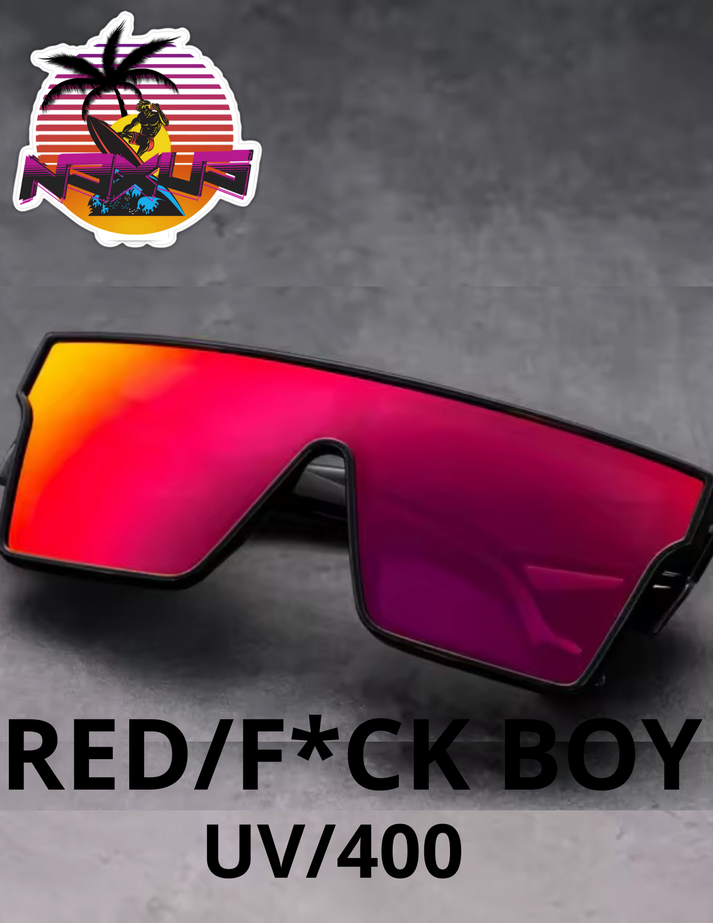 Nexus Brandz Cosmos Red/F*ck Boy