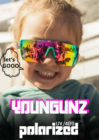 NEXUS BRANDZ (Small face) YOUNGUNZ POLARIZED UV/400